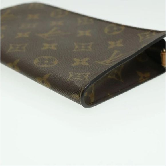 ❤️TRADED❤️Louis Vuitton Monogram Pochette/ wristlet. - Picture 7 of 16